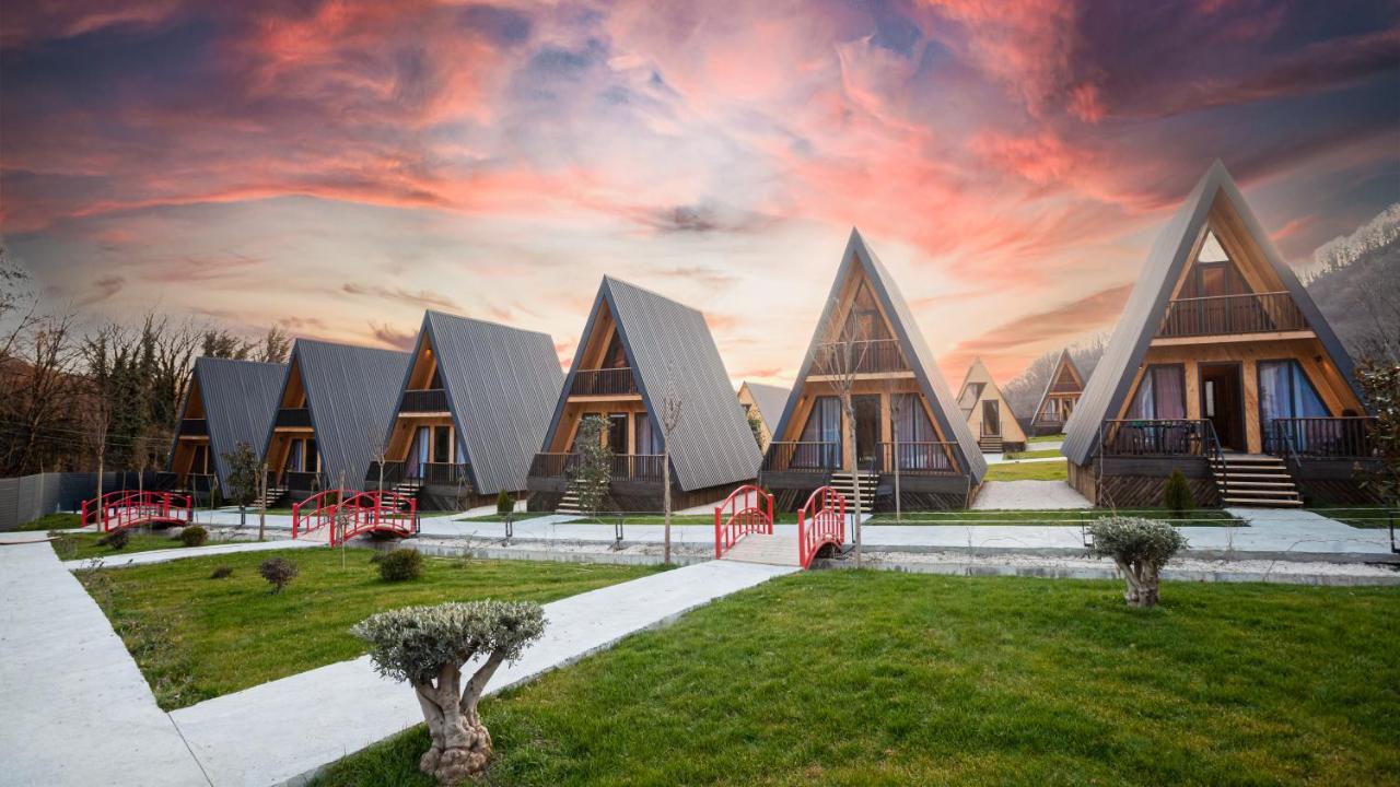 Reserve Resort Лагодехи Экстерьер фото