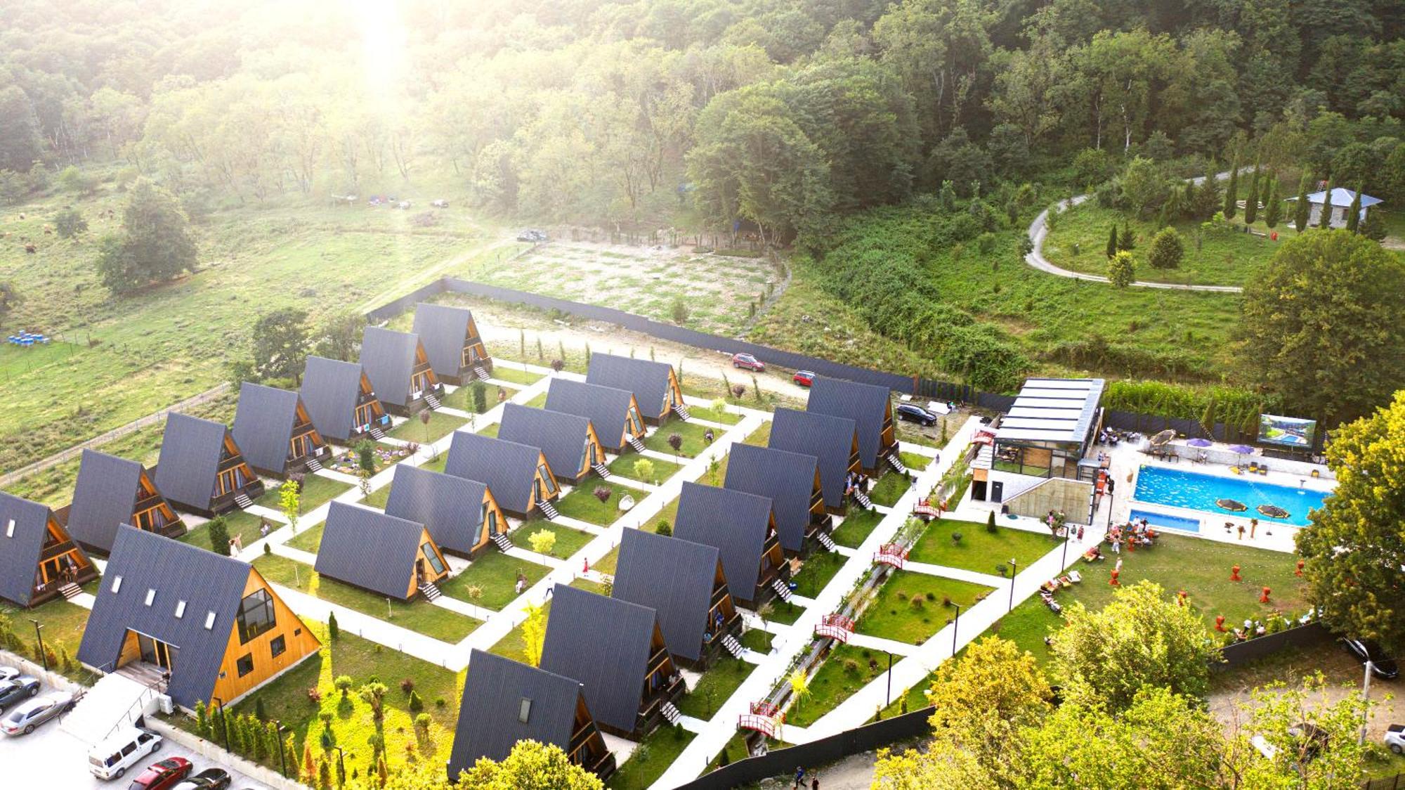 Reserve Resort Лагодехи Экстерьер фото